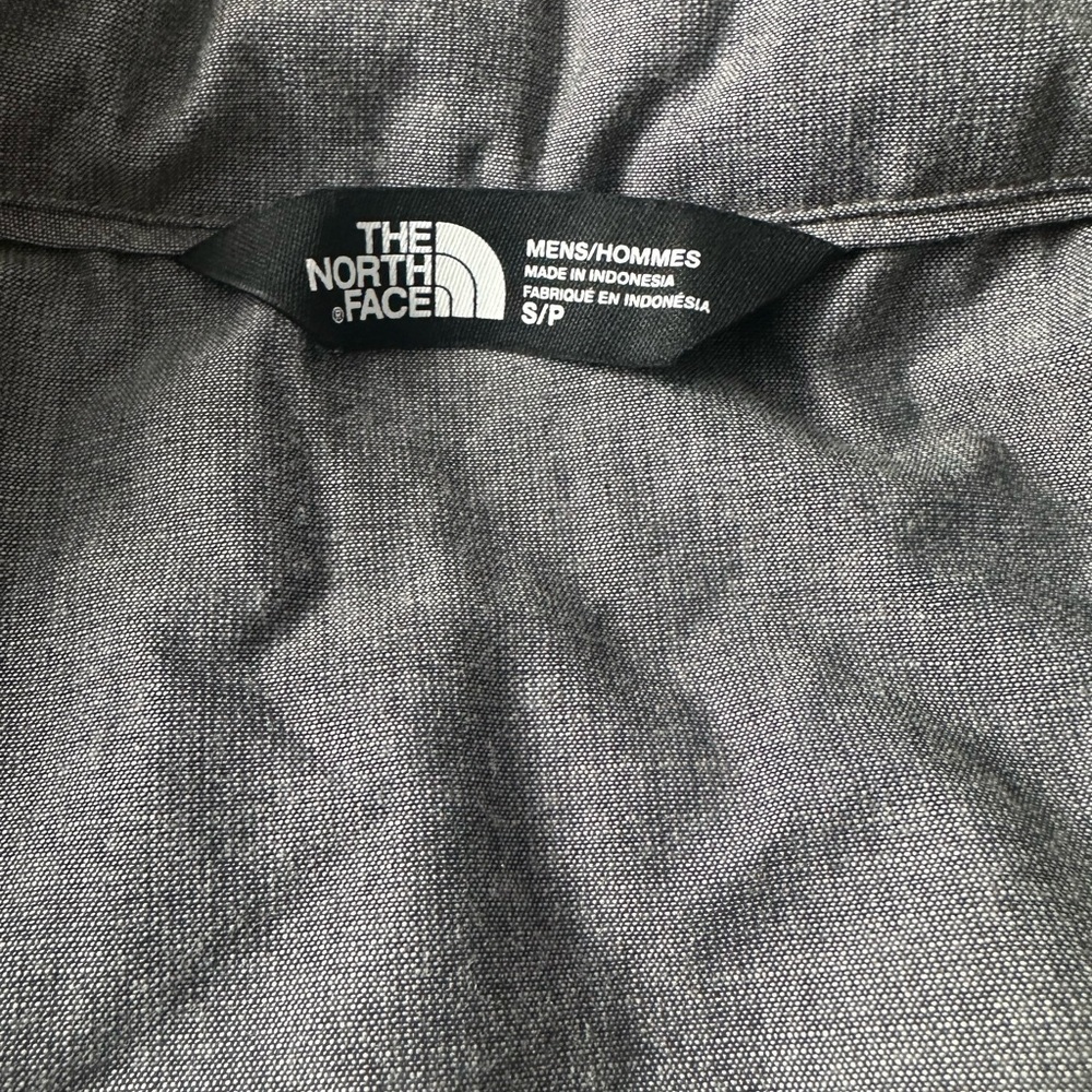 The North Face Dark Gray ThermoBall Puffer Jacket Mens Small NWOT - Picture 11 of 13